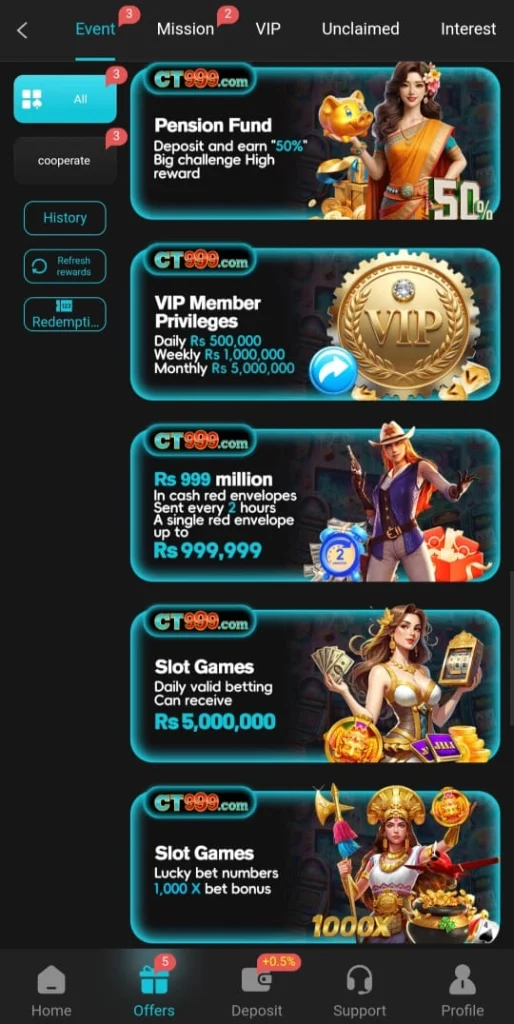 CT999 Game Download App